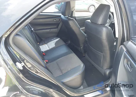 2017 Toyota Corolla Se из США, поврежденный, VIN 2T1BURHE4HC859580